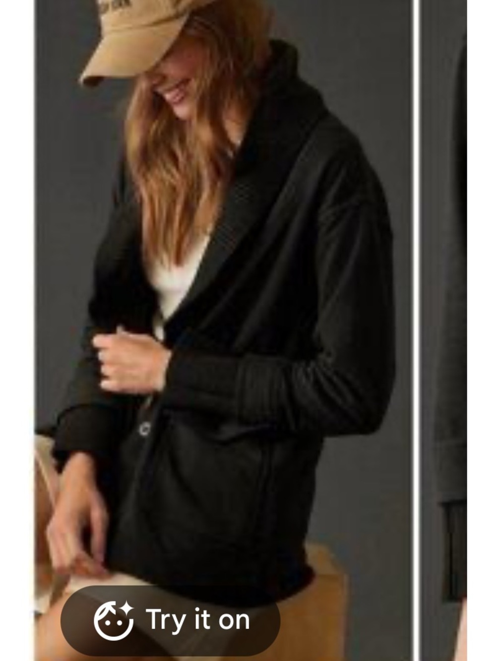 Anthropologie daily practice Cardigan Sweater jacket size M